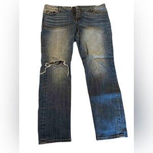 Kut from the Kloth Blue Straight Leg Jeans